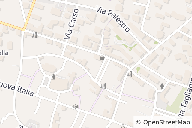 Mappa della localizzazione della proprietà