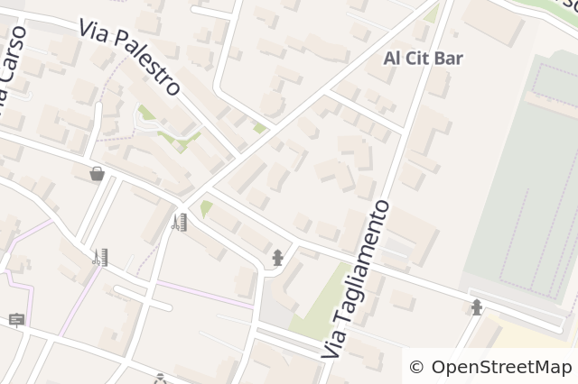 Mappa della localizzazione della proprietà