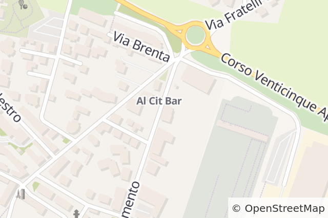 Mappa della localizzazione della proprietà