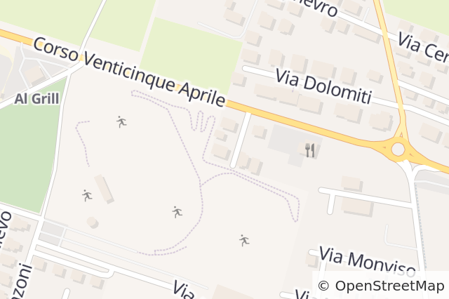Mappa della localizzazione della proprietà