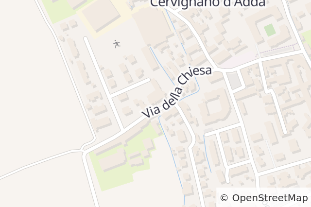 Mappa della localizzazione della proprietà