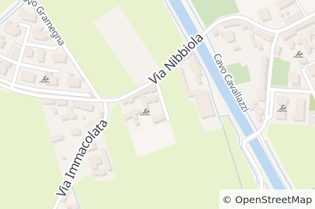 Mappa della localizzazione della proprietà