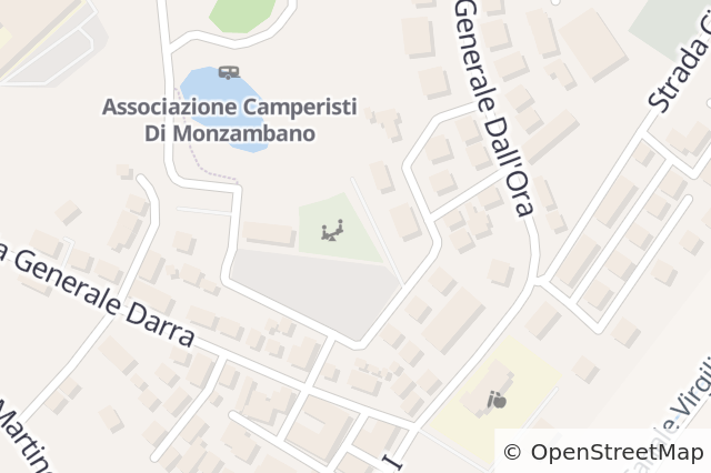 Mappa della localizzazione della proprietà
