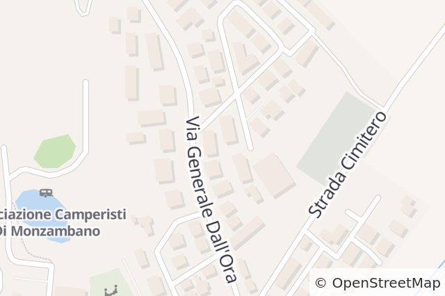 Mappa della localizzazione della proprietà