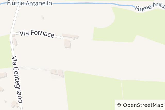 Mappa della localizzazione della proprietà