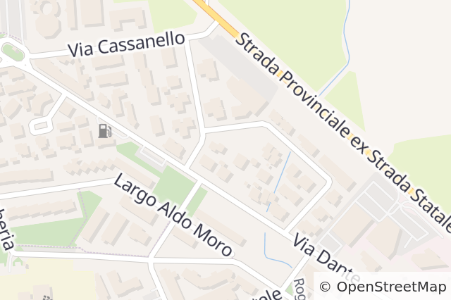 Mappa della localizzazione della proprietà