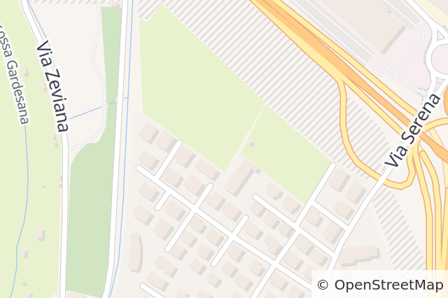 Mappa della localizzazione della proprietà