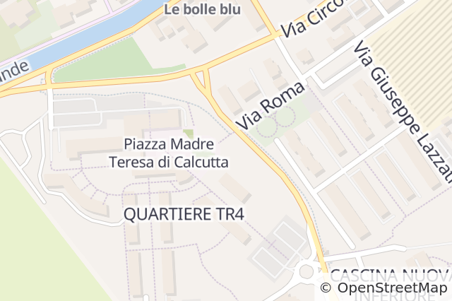 Mappa della localizzazione della proprietà
