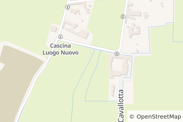 Mappa della localizzazione della proprietà