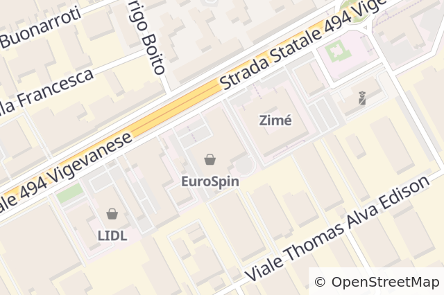 Mappa della localizzazione della proprietà