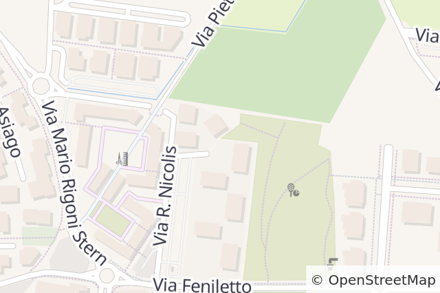 Mappa della localizzazione della proprietà