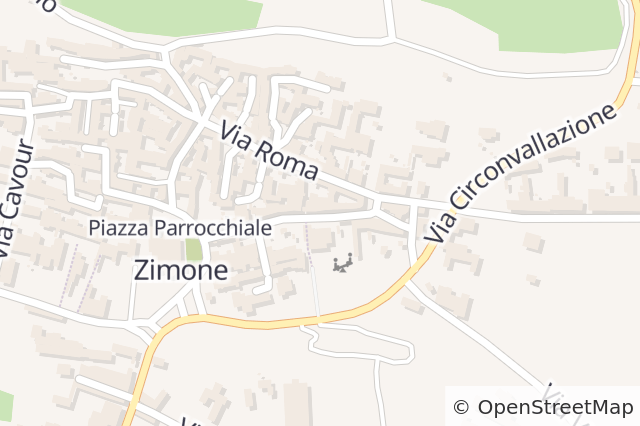 Mappa della localizzazione della proprietà