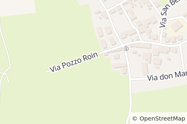 Mappa della localizzazione della proprietà