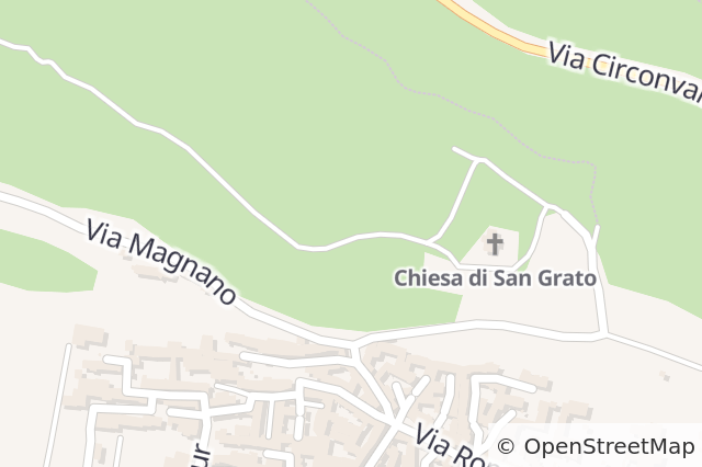Mappa della localizzazione della proprietà
