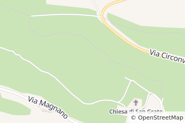 Mappa della localizzazione della proprietà