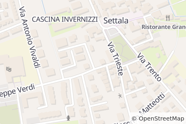 Mappa della localizzazione della proprietà