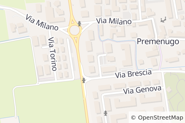 Mappa della localizzazione della proprietà