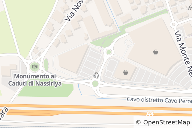 Mappa della localizzazione della proprietà