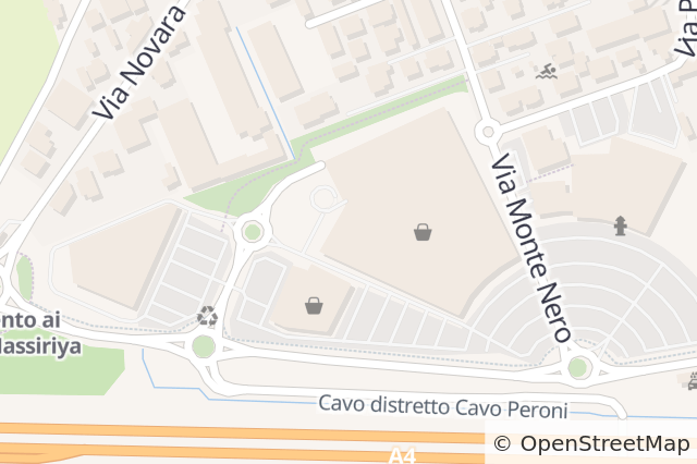 Mappa della localizzazione della proprietà