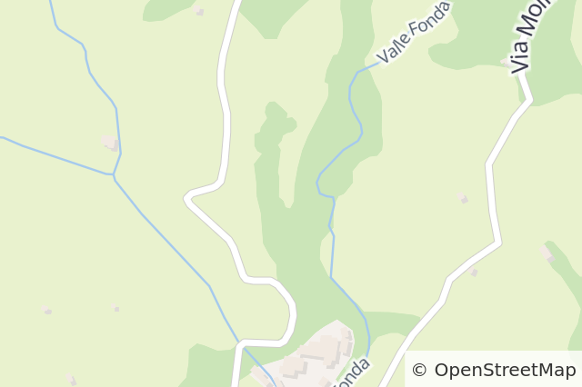 Mappa della localizzazione della proprietà