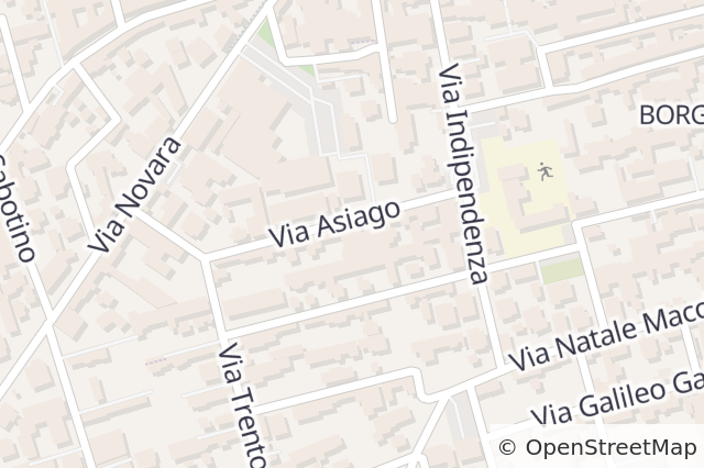 Mappa della localizzazione della proprietà