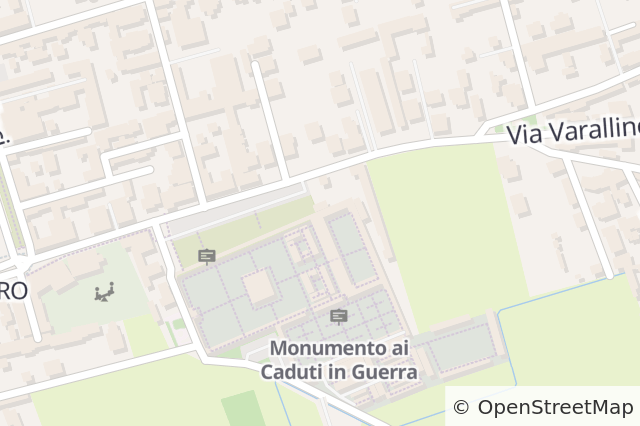 Mappa della localizzazione della proprietà