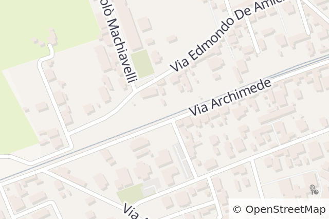 Mappa della localizzazione della proprietà