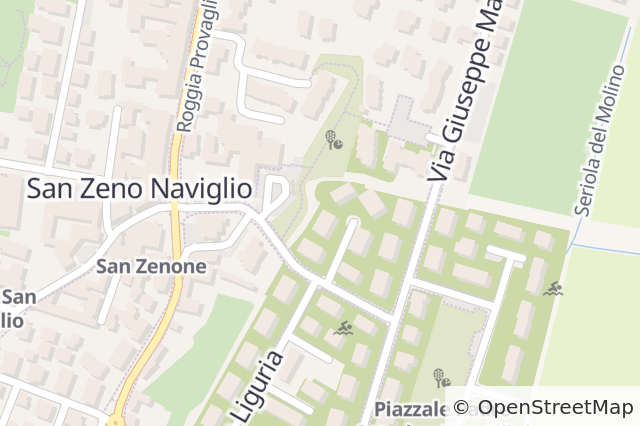 Mappa della localizzazione della proprietà