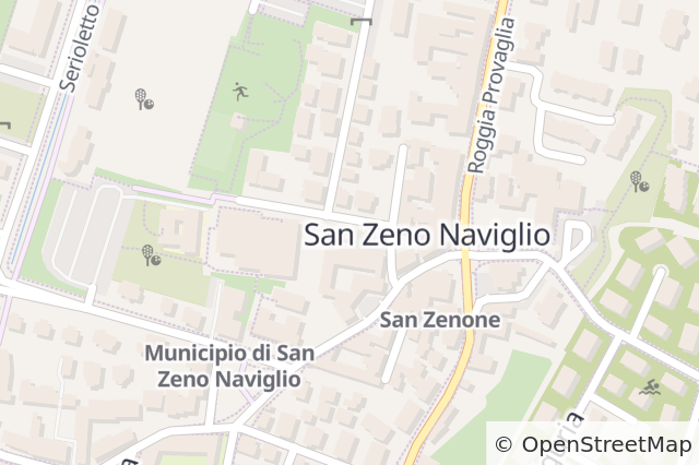 Mappa della localizzazione della proprietà