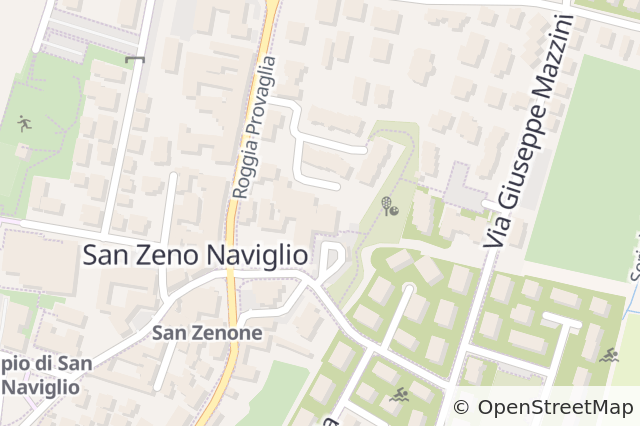 Mappa della localizzazione della proprietà