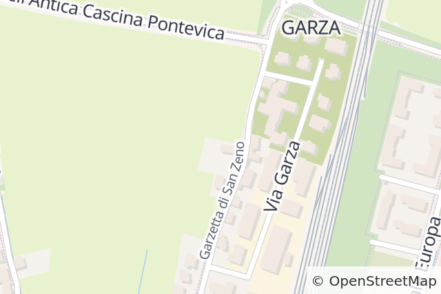 Mappa della localizzazione della proprietà