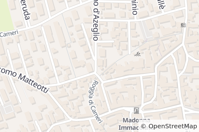 Mappa della localizzazione della proprietà