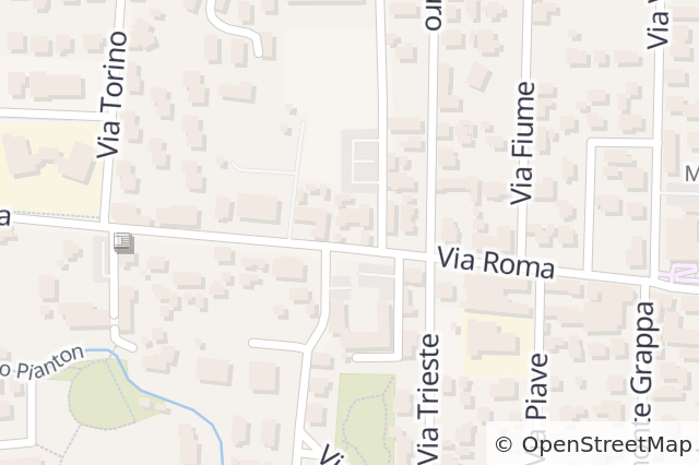 Mappa della localizzazione della proprietà