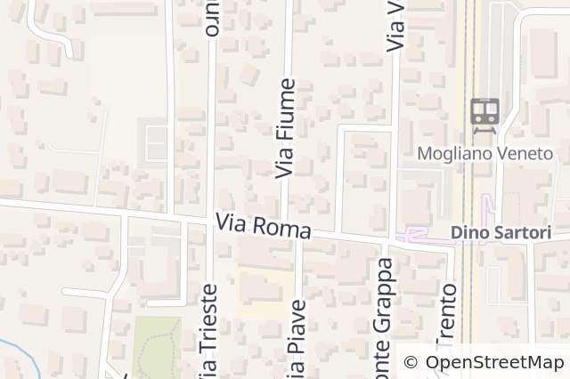 Mappa della localizzazione della proprietà