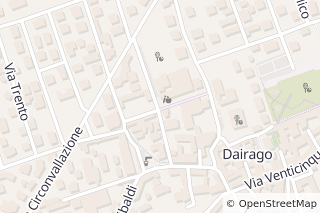 Mappa della localizzazione della proprietà