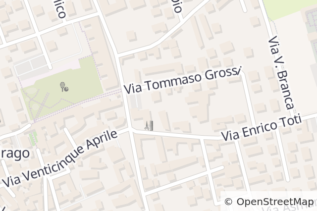 Mappa della localizzazione della proprietà