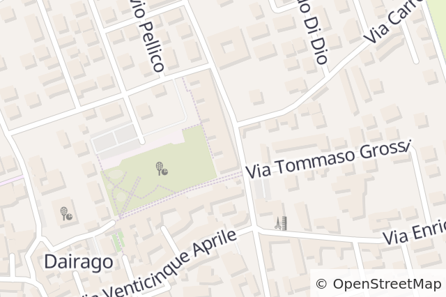 Mappa della localizzazione della proprietà