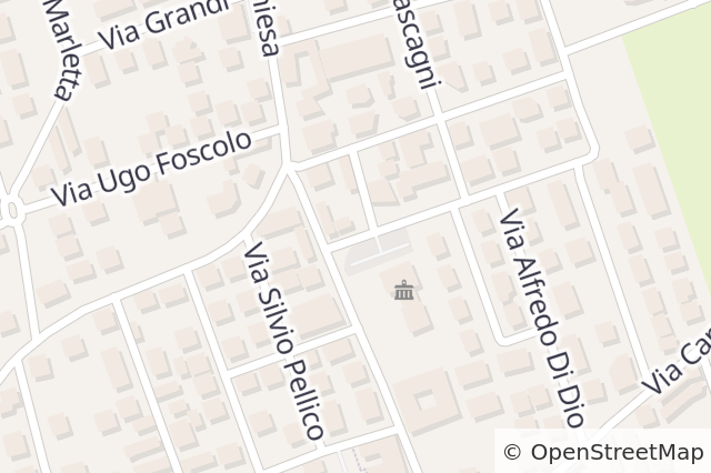 Mappa della localizzazione della proprietà