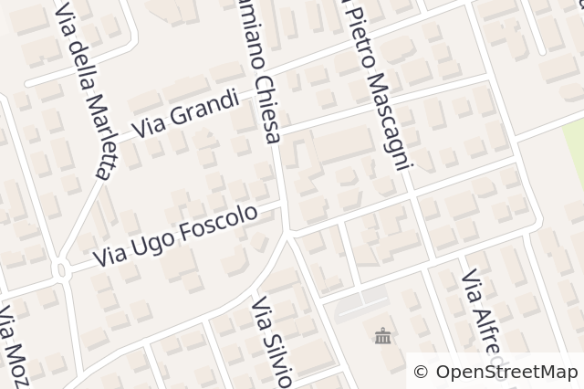 Mappa della localizzazione della proprietà