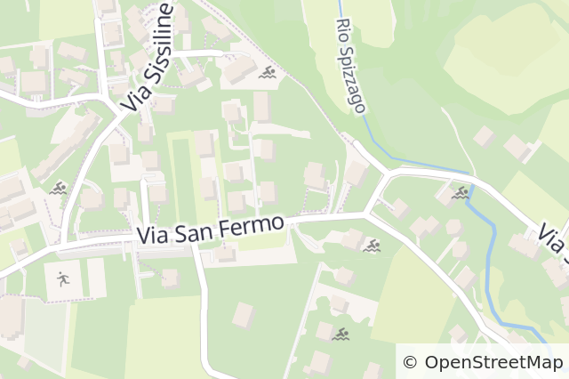Mappa della localizzazione della proprietà