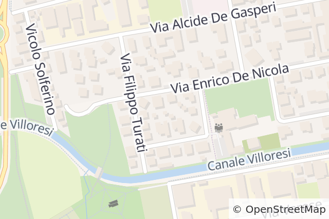 Mappa della localizzazione della proprietà