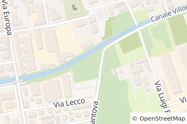 Mappa della localizzazione della proprietà