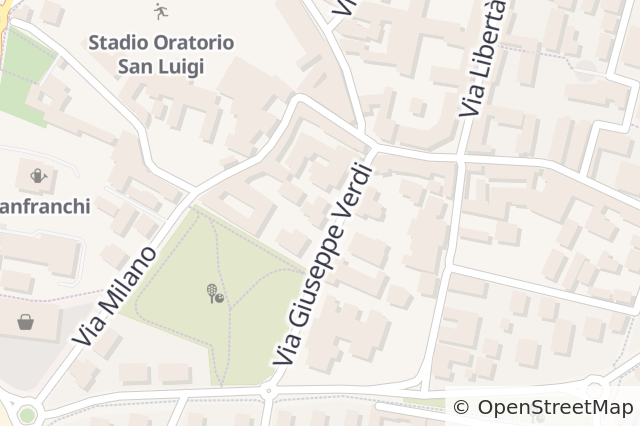 Mappa della localizzazione della proprietà