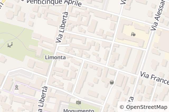 Mappa della localizzazione della proprietà