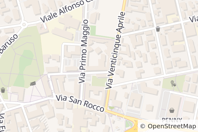 Mappa della localizzazione della proprietà