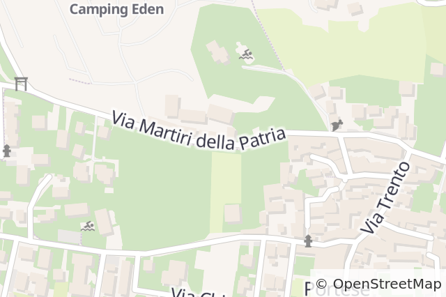 Mappa della localizzazione della proprietà