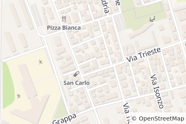 Mappa della localizzazione della proprietà