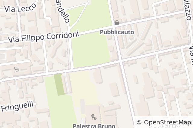 Mappa della localizzazione della proprietà
