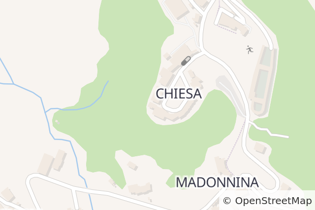 Mappa della localizzazione della proprietà