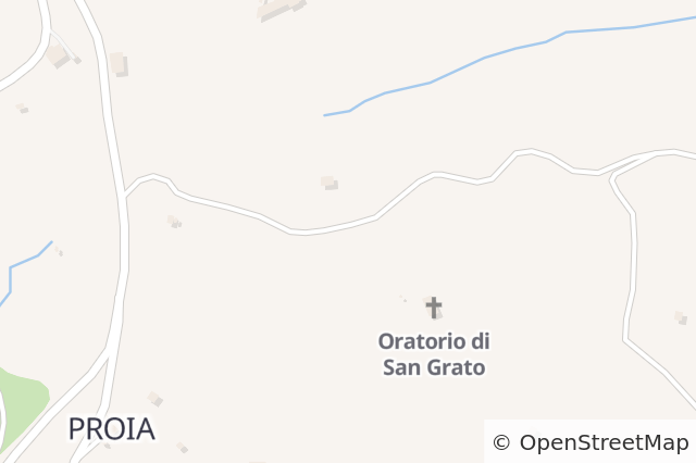 Mappa della localizzazione della proprietà